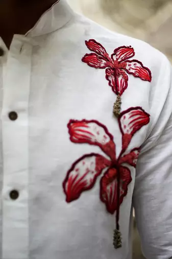 Boquete White Shirt