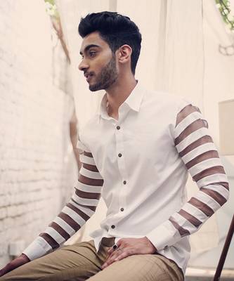 Confidence White Shirt 1
