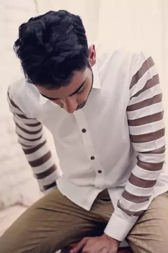 Confidence White Shirt
