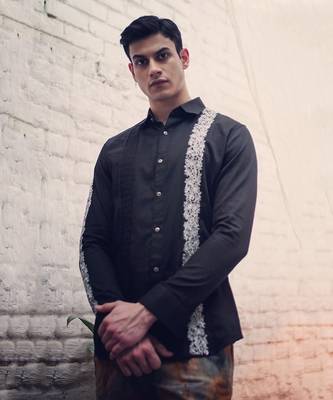 Closure Black Shirt 1
