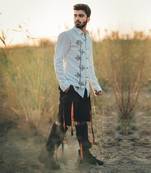 Desert White Rose Shirt