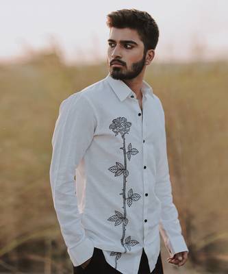 Desert White Rose Shirt 3