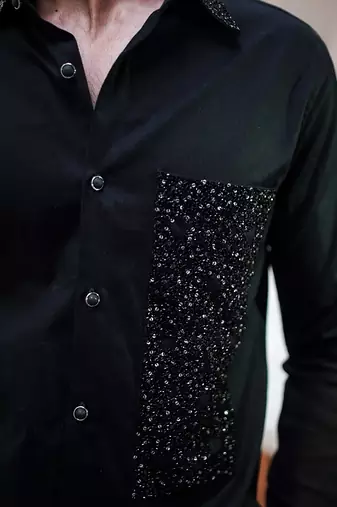 Dominance Black Shirt