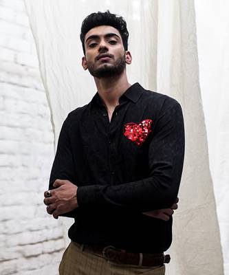 Heart Black Shirt 1