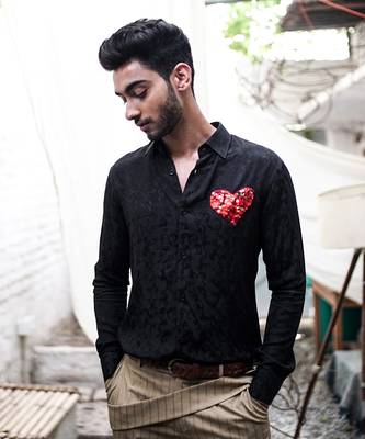 Heart Black Shirt 2