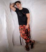 Untamed Black T-Shirt