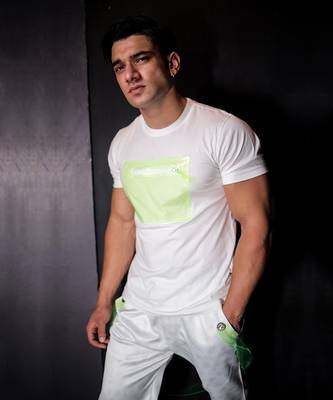 Untamed White T-Shirt 2