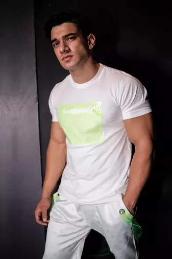 Untamed White T-Shirt