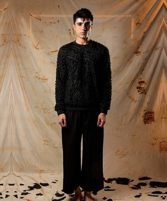 Aghora Black Sweatshirt 1