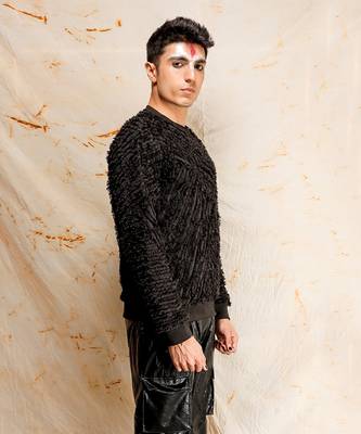 Aghora Black Sweatshirt 2