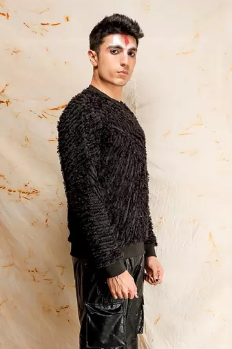 Aghora Black Sweatshirt
