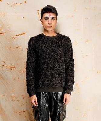 Aghora Black Sweatshirt 5