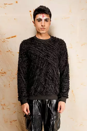 Aghora Black Sweatshirt