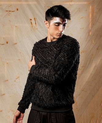 Aghora Black Sweatshirt 6