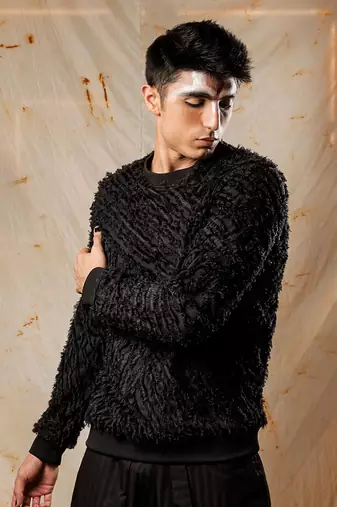 Aghora Black Sweatshirt