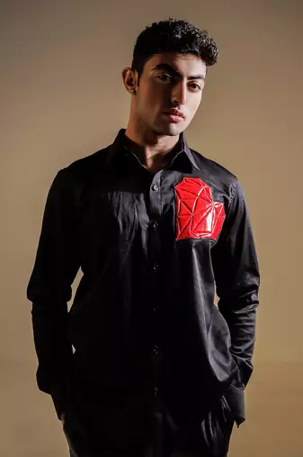 Lover Black Shirt