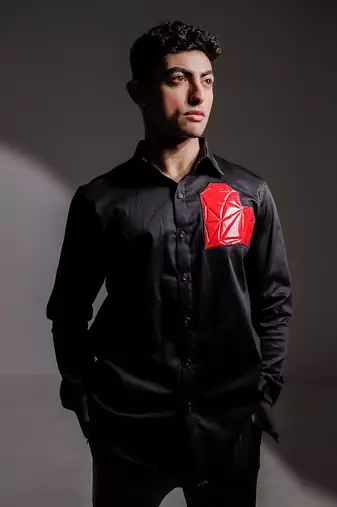 Lover Black Shirt