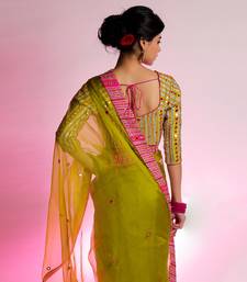 Green Vihari Blouse