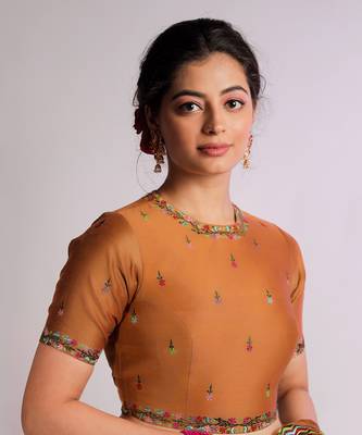 Mustard Prakriti Blouse 1