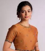 Mustard Prakriti Blouse