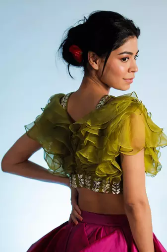 Green Ayana Top