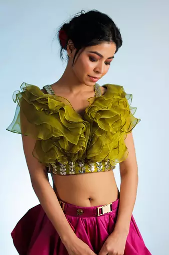 Green Ayana Top