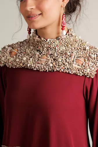 Amber Eka Gown