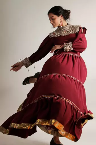 Amber Eka Gown