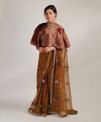 Mustard Prakriti Cape 1