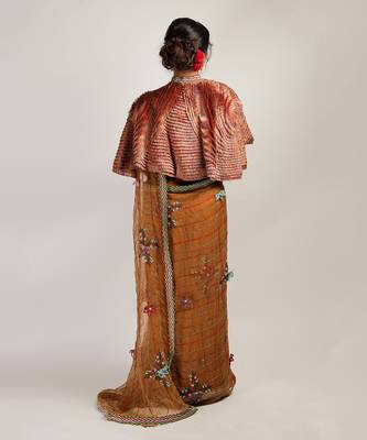 Mustard Prakriti Cape 2