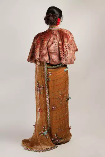 Mustard Prakriti Cape