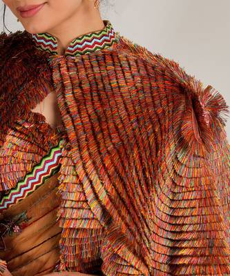 Mustard Prakriti Cape 3