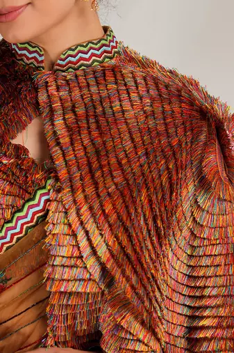 Mustard Prakriti Cape