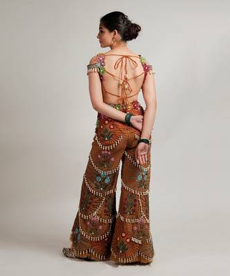 Mustard Phullakalika Jumpsuit 4