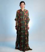 Multicolor Raasika Kaftan