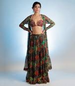 Maroon Raasika Co-Ord Set