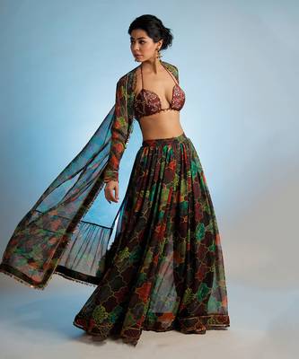 Maroon Raasika Co-Ord Set 4