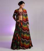 Multicolor Kastoori Jacket