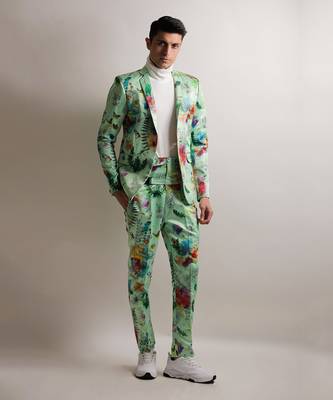 Green Wild Blazer 1