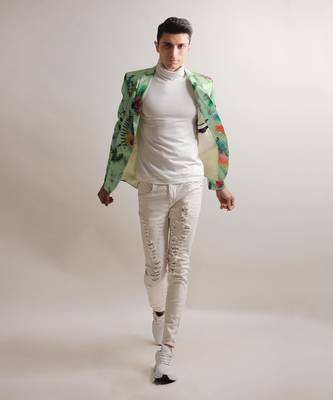 Green Wild Blazer 2