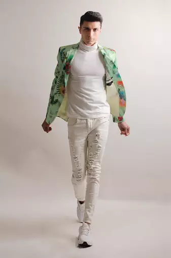 Green Wild Blazer