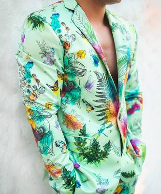 Green Wild Blazer 3