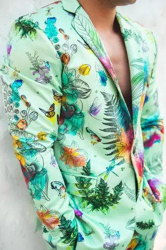 Green Wild Blazer