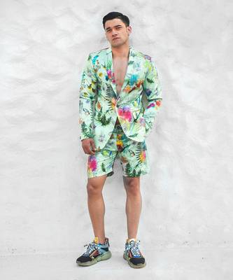 Green Wild Blazer 4