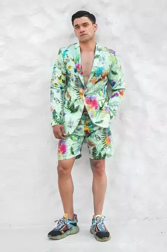 Green Wild Blazer