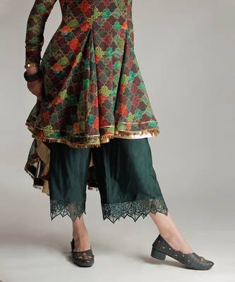 Multicolor Dhriti Kalidaar Kurti Set 2