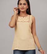 RAYON EMBROIDERY TOP