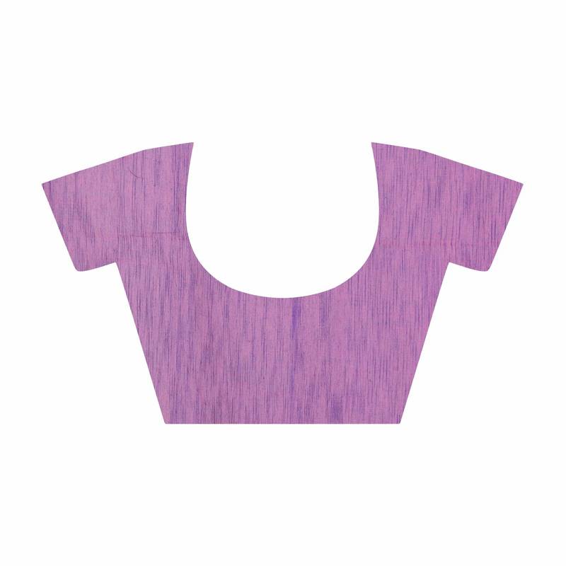 Aishani Collection Women's Khadi Cotton Embroidered Traditional  Bengal Handloom Saree with bp (Carrot Pink)