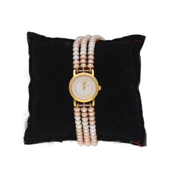 WAHEEDA 3 STRING COLOURFUL PEARL WATCH 2