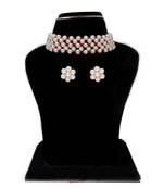 Eeshta 1 Line Pearl Choker